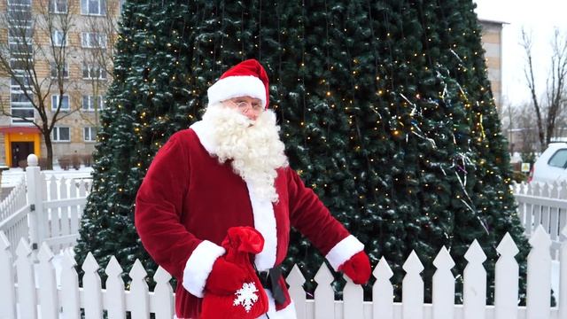 Поздравление Санты Клауса для Нарвитян смотреть онлайн