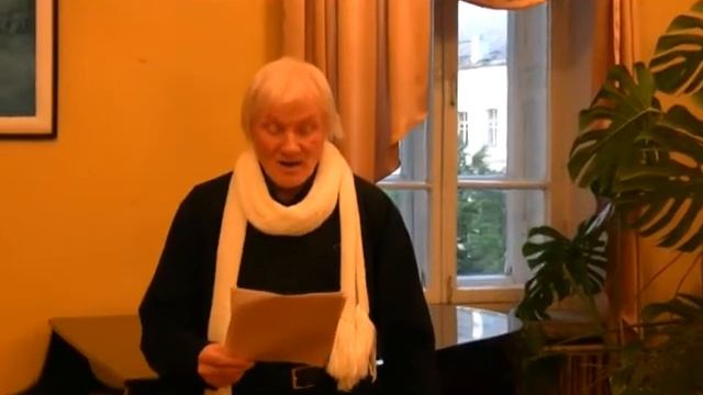 Виктор Евграфов читает свои стихи разных лет смотреть онлайн