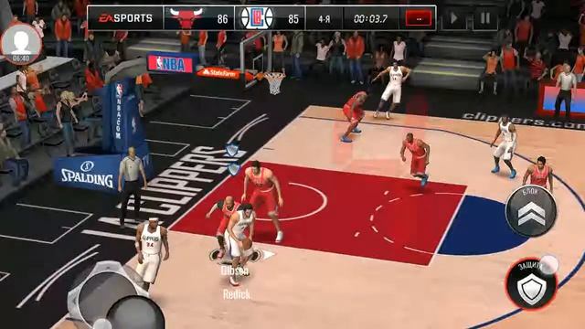 Прохождение игры NBA LIVE} #3 смотреть онлайн