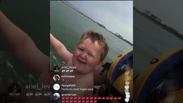 Hasbulla vibing on jetski смотреть онлайн