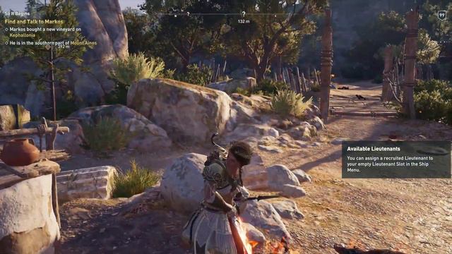 My Goddess Kassandra. Assassin's Creed Odyssey Mod part 1 Visiting Old Friend Markos смотреть онлайн