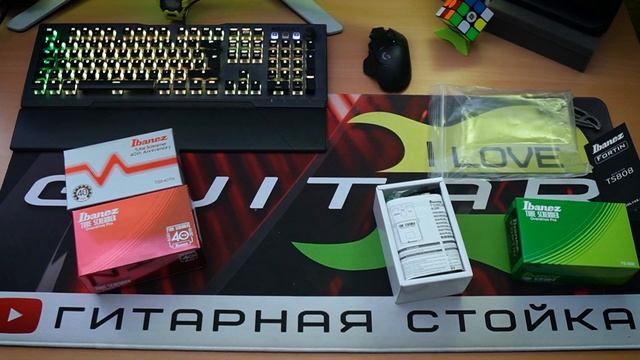 Распаковка Fortin TS-808. Модифицированный Ibanez Overdrive. Unboxing Fortin Amplification TS-808 смотреть онлайн