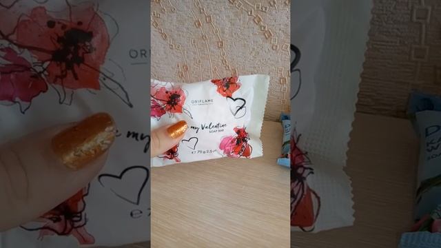 Моя коллекция кусковых мыл от Орифлейм смотреть онлайн