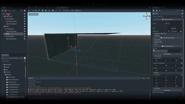 Time lapse of creating a retro FPS game with Godot / Game Jam смотреть онлайн