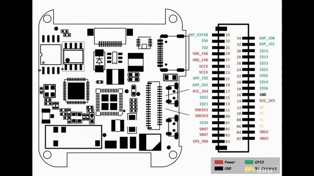 Смартчасы TTGO T-Watch на базе ESP32 | #Обзор смотреть онлайн