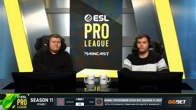 * [RU] Vitality 1:2 Spirit. BO3 3-я карта Overpass смотреть онлайн