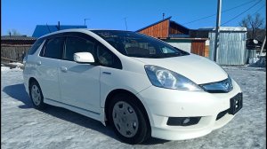 Хонда Фит Шатл с Дальнего Востока март 2022, перегон авто Владивосток-Алтай.