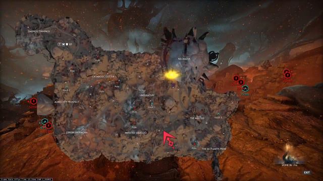 Hunting On Deimos Is A Lot Easier Than You Think - Warframe Open World смотреть онлайн