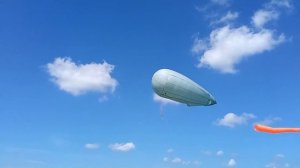 Аэростатический привязной БПЛА