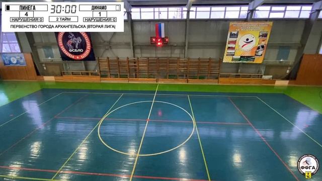 Пинега 4 - 4 Динамо 
05.02.2023