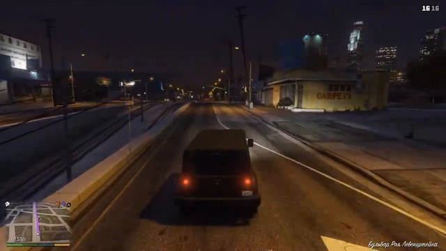 GTA 5|Тревор навёл суеты военной базе и поплавал в подводной лодке|прохождение игр смотреть онлайн