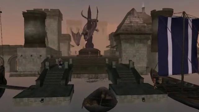 Мой Morrowind - Воспоминание №2 - Cities смотреть онлайн