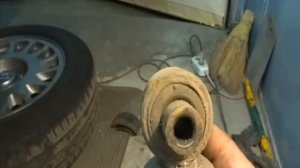 Как заменить задние амортизаторы (стойки) на AUDI 100 с3, с4(А6)