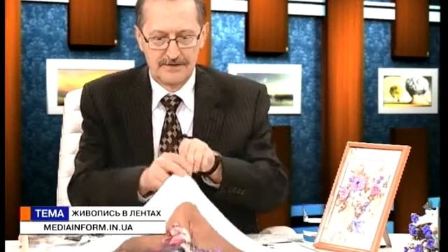Время Александра Федоренко . Светлана Черномаз (22 03 17) Живопись в лентах смотреть онлайн