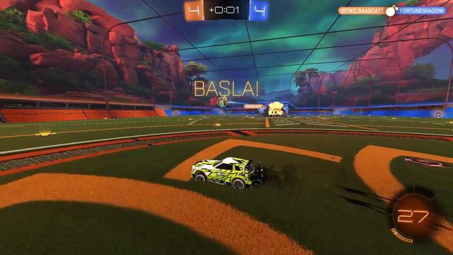 Çalım Manyağı Geri Döndü  !  | (Rocket League Türkçe)