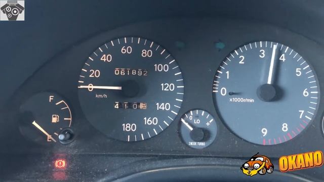 TOYOTA STARLET GT Turbo EP82 4E-FTE ENGINE START Movie