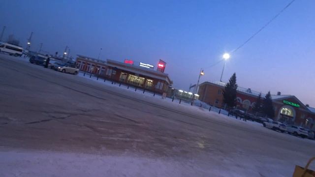 ЖД Вокзал Абакана рассказ про дальнейшую работу 14.02.2023 год. смотреть онлайн