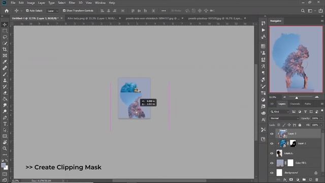 Double Exposure Made Easy With Adobe Photoshop