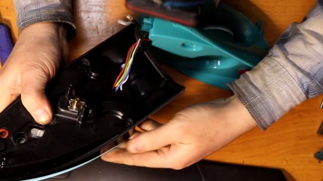 Ремонт утюга LEBEN 249 027 смотреть онлайн