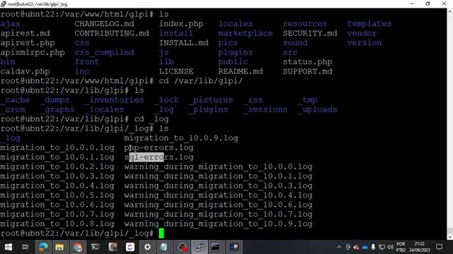 15- Logs importantes (Curso Ninja GLPI Administrador) смотреть онлайн
