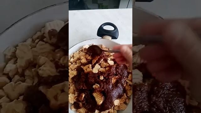 С детства любимый рецепт шоколадной колбасы. смотреть онлайн