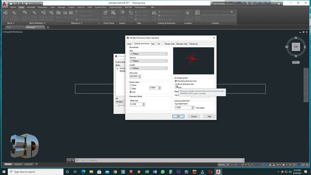 How to Setting AutoCAD Dimension Style Manager. AutoCAD Dimension Style ko Kaise Steeing kare ? смотреть онлайн