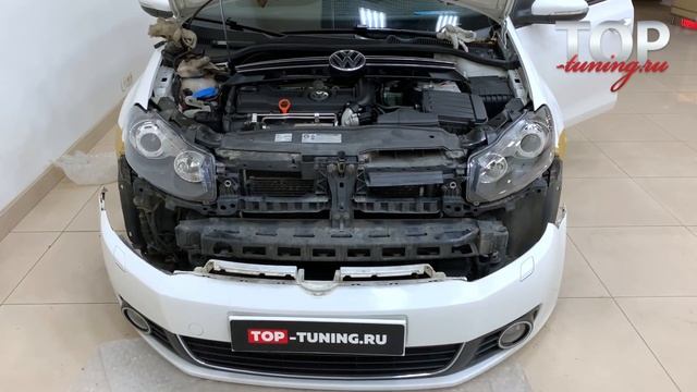Volkswagen Golf 6 тюнинг оптики смотреть онлайн