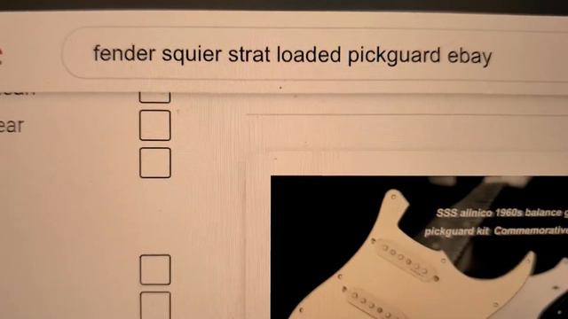 Fender Squier Strat rebuild video #2 смотреть онлайн