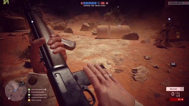 BATTLEFIELD 1 BETA - APU A10 5800K смотреть онлайн