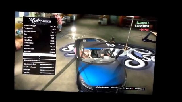 GTA V Online Perleffekt bekommen смотреть онлайн