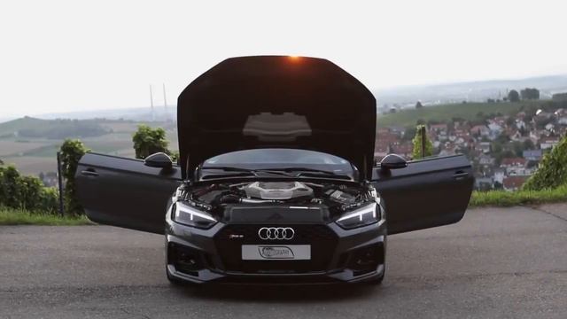 The NEW 2018 AUDI RS5 Coupé смотреть онлайн
