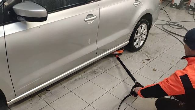 STIHL RA 110 мойка днища автомобиля смотреть онлайн