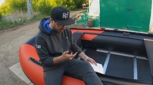 Распаковка ПВХ-лодки YUKONA 410TS. Первые впечатления.