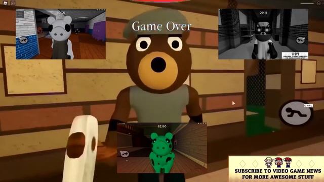 Roblox Piggy Jumpscares | Sparta ROBLOX V2 Remix смотреть онлайн