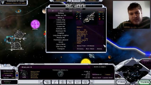 Zagrajmy w Galactic Civilizations II - Ultimate Edition Odc.5 смотреть онлайн
