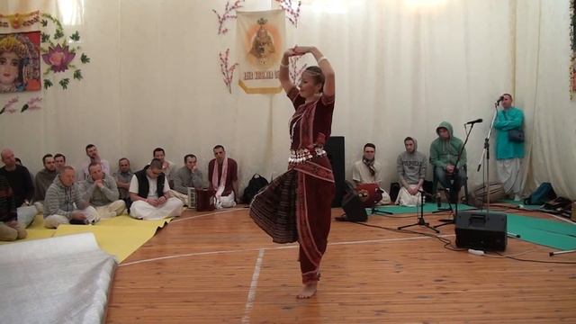 Рама Навами 2015, Екатеринбург. Одисси. Батту-Нритья, Жанна Юмакаева смотреть онлайн