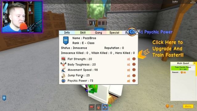 КАЧАЕМ БИЦУХИ В СИМУЛЯТОРЕ СИЛАЧА! | Roblox смотреть онлайн