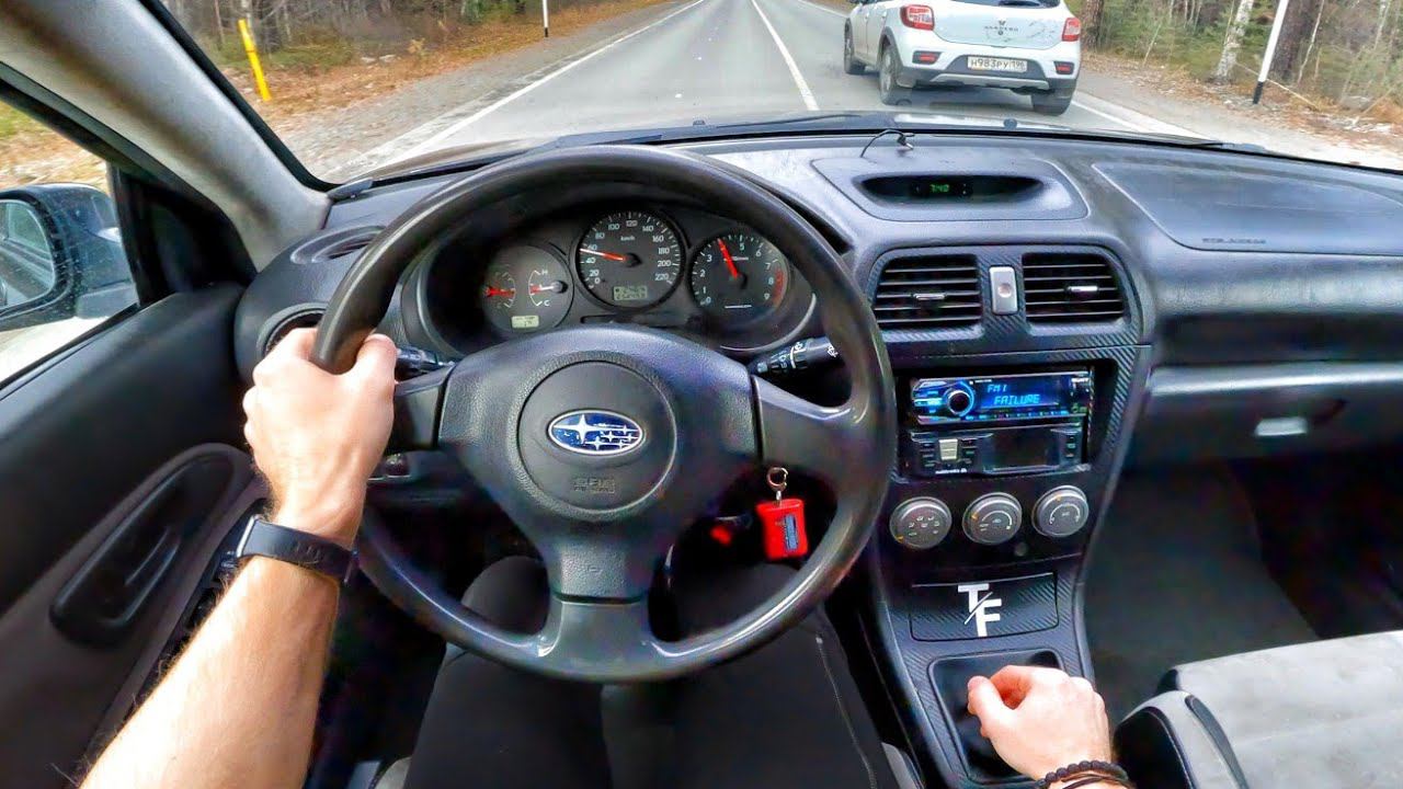 2006 Subaru Impreza 2.0R MT - POV TEST DRIVE смотреть онлайн