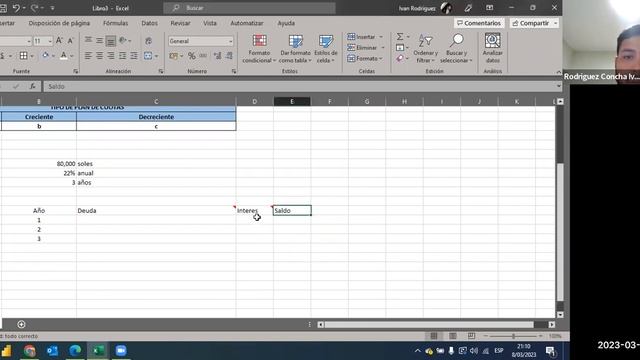 EXCEL ORIENTADO AL TRANSPORTE- CLASE 5 смотреть онлайн