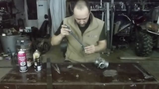 Карбюраторы MIKUNI настройка и синхронизация смотреть онлайн