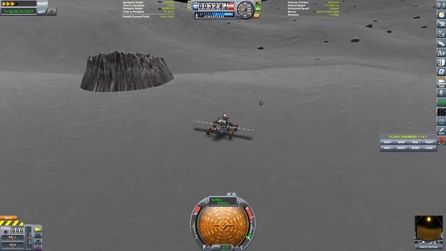Large Mun Crater Rover Scan [48] Kerbal Space Program Season 5 смотреть онлайн
