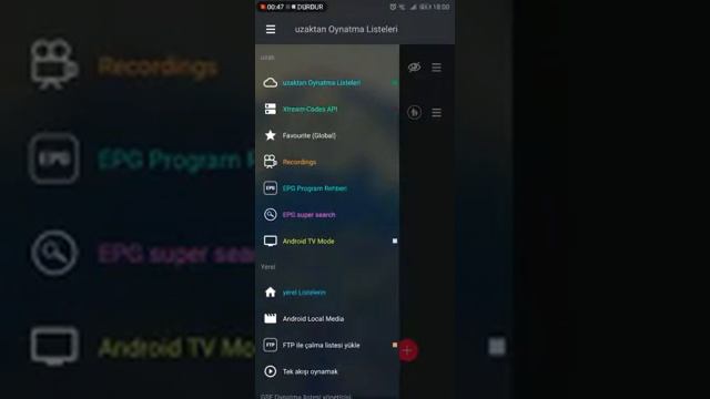Enigma uydu alıcı ile 4.2.2 Stream android de izleme смотреть онлайн