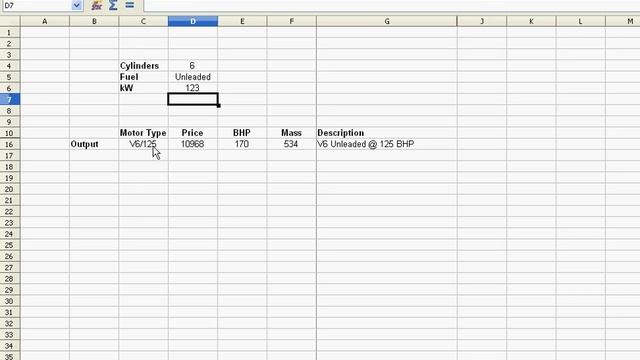 Motor Selection Application Part 1: Overview of Excel Application смотреть онлайн