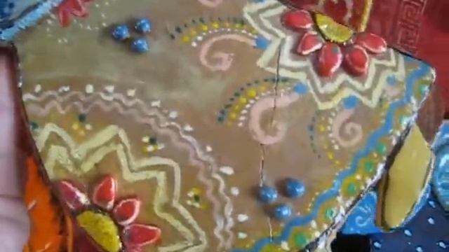 Мои изделия из соленого теста. смотреть онлайн