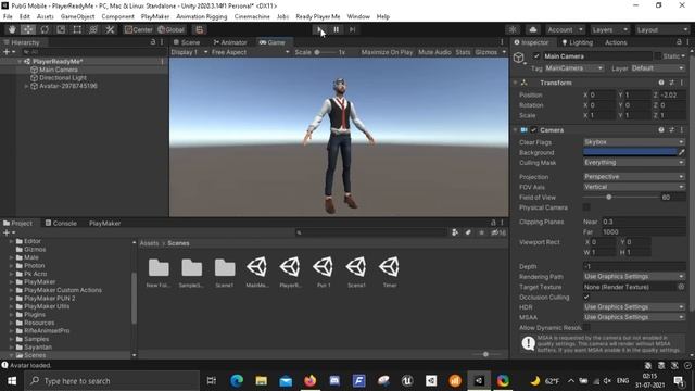 How to create 3D Character from Photo / Create your own Character using Ready Player Me / in Englis смотреть онлайн