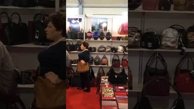 Интернет-магазин сумок GRETA на выставке обуви и кожгалантереи ShoesStar в Екатеринбурге 2019 смотреть онлайн