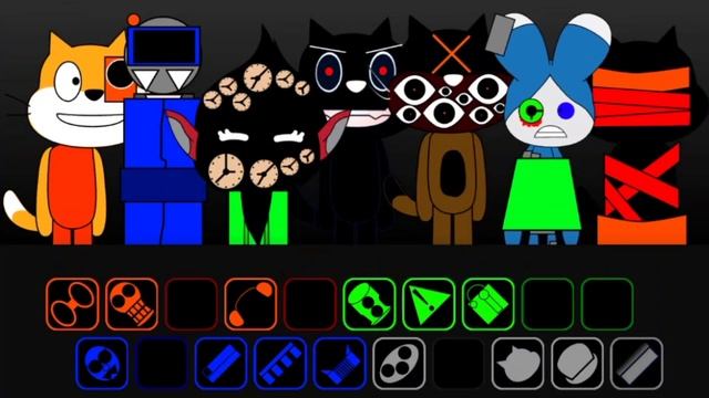 Jokeybox v8 - Border Patrol Showcase || Incredibox mod смотреть онлайн