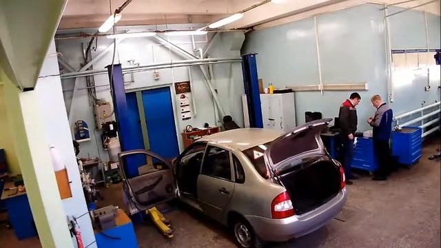 Демонстрационный экзамен по стандартам WSR. Ремонт и обслуживание легковых автомобилей. День 1. смотреть онлайн