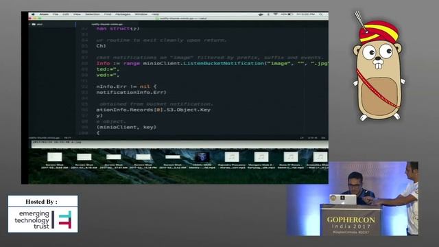 Minio: Thumbnail generator in Golang смотреть онлайн