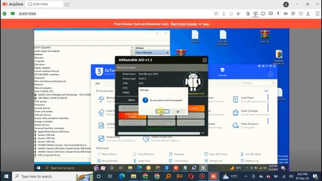 Helloscreen Icloud Bypass For Ipad Model A1893 6th Generation 9.7 #frpfile #ios16 #AKRamdisk